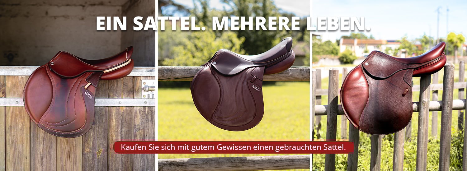 Ein Sattel. Mehrere Leben.
