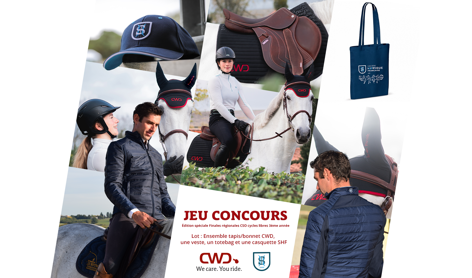 Jeu concours CWD x SHF